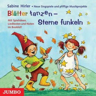 Blätter tanzen - Sterne funkeln, Audio-CD