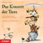 Das Konzert der Tiere, Audio-CD