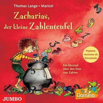 Zacharias, der kleine Zahlenteufel, Audio-CD