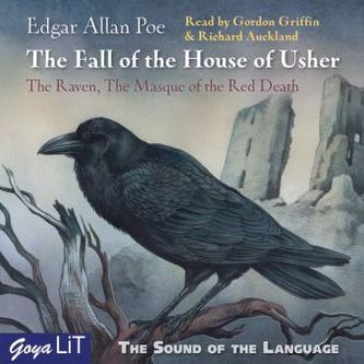 The Fall of the House of Usher, 1 Audio-CD