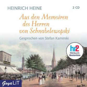 Aus den Memoiren des Herren von Schnabelewopski, 2 Audio-CDs