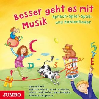 Besser geht es mit Musik, 1 Audio-CD