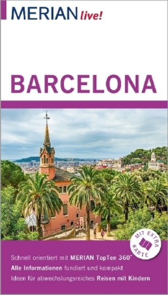 MERIAN live! Reiseführer Barcelona