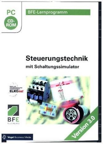 Steuerungstechnik mit Schaltungssimulator, CD-ROM