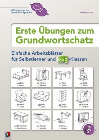 Erste Übungen zum Grundwortschatz