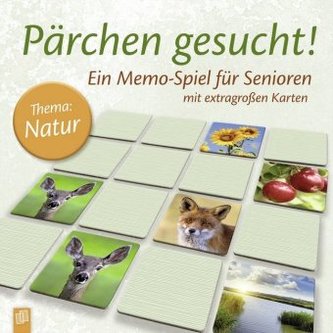 Pärchen gesucht - Thema Natur (Spiel)