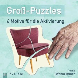Groß-Puzzles - Thema Wohnzimmer (Puzzle)