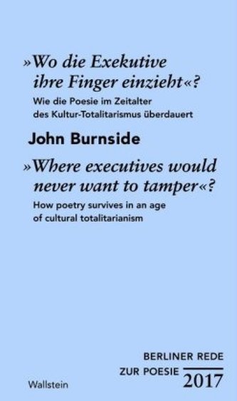 Wo die Exekutive Ihre Finger einzieht?/Where executives would never want to tamper?