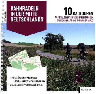 Bahnradeln in der Mitte Deutschlands