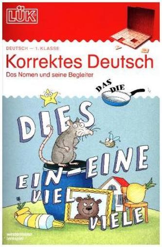 Korrektes Deutsch 1