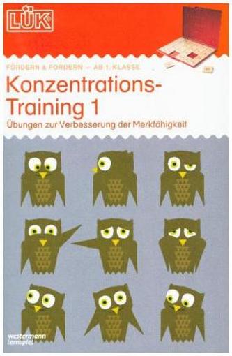 Konzentrationstraining 1: Übungen zur Verbesserung der Merkfähigkeit