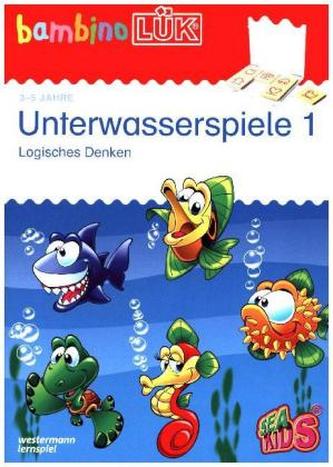 Unterwasserspiele. Tl.1