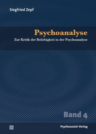 Psychoanalyse. Bd.4