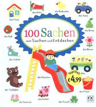 100 Sachen zum Suchen und Entdecken