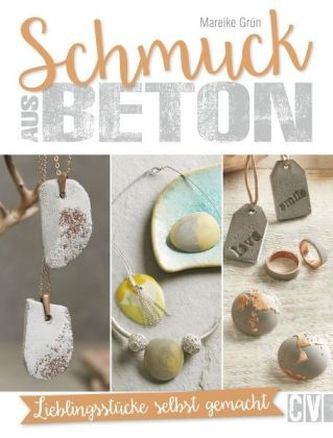 Schmuck aus Beton Schmuck aus Beton