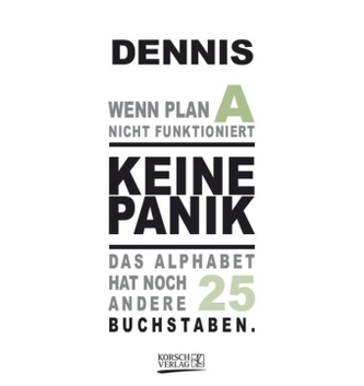 Namenskalender Dennis