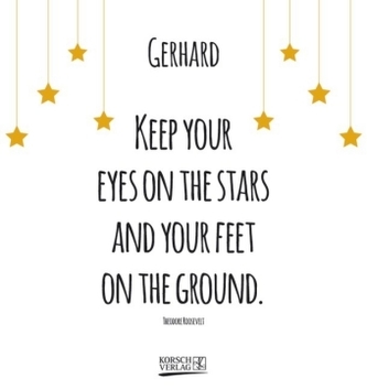 Namenskalender Gerhard