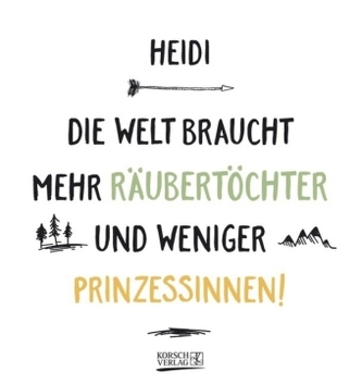 Namenskalender Heidi