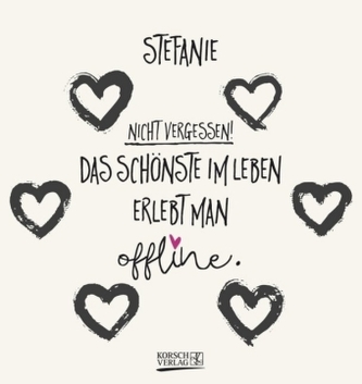 Namenskalender Stefanie