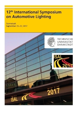 12th International Symposium on Automotive Lightning - ISAL 2017 - Proceedings of the Conference
