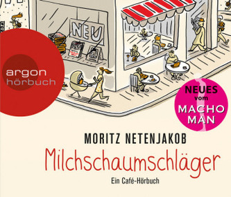 Milchschaumschläger, 5 Audio-CDs
