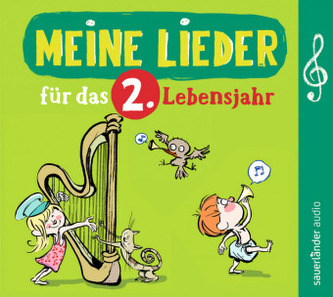 Meine Lieder für das 2. Lebensjahr, 1 Audio-CD