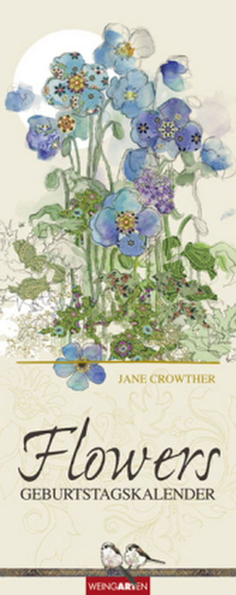 Flowers Geburtstagskalender
