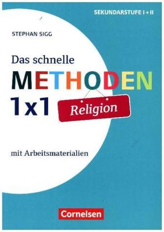 Das schnelle Methoden-1x1 Religion