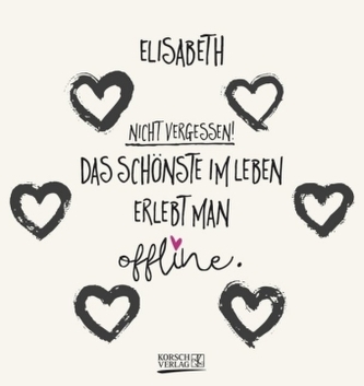 Namenskalender Elisabeth