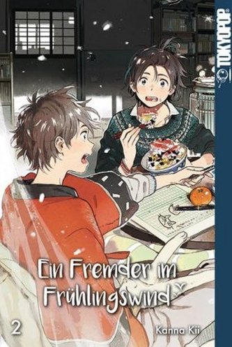 Ein Fremder im Frühlingswind. Bd.2