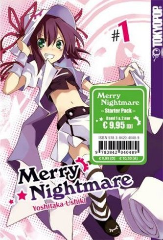 Merry Nightmare Starter Pack, 2 Teile