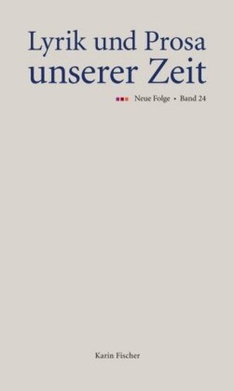 Lyrik und Prosa unserer Zeit, Neue Folge. Bd.24