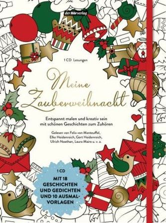 Meine Zauberweihnacht, 1 Audio-CD