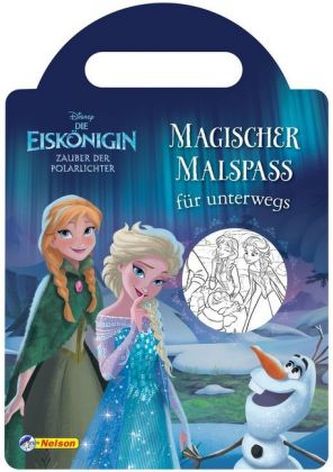 Disney Die Eiskönigin Zauber der Polarlichter: Magischer Malspaß für unterwegs