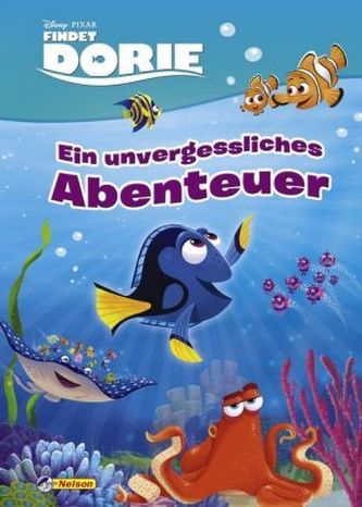 Disney Findet Dorie - Ein unvergessliches Abenteuer