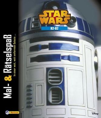 Star Wars, Mal- und Rätselspaß R2-D2
