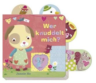Zieh und schau: Wer knuddelt mich?