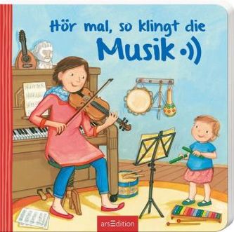 Hör mal, so klingt die Musik, m. Soundeffekten