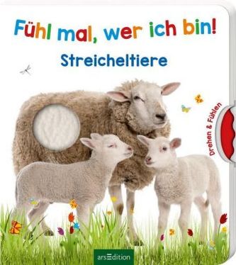 Fühl mal, wer ich bin! Streicheltiere, m. Drehscheibe