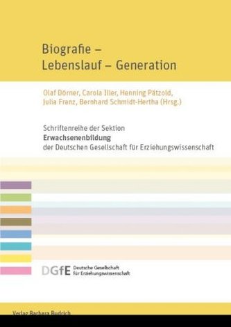 Biografie - Lebenslauf - Generation