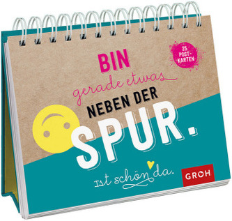 Bin gerade etwas neben der Spur. Ist schön da.