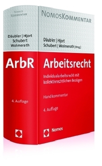 Arbeitsrecht (ArbR), Handkommentar