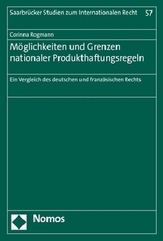 Möglichkeiten und Grenzen nationaler Produkthaftungsregeln