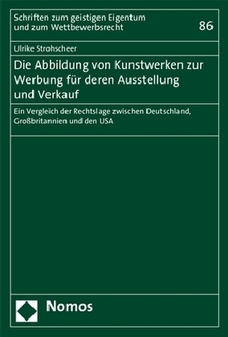 Die Abbildung von Kunstwerken zur Werbung für deren Ausstellung und Verkauf