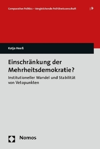 Einschränkung der Mehrheitsdemokratie?