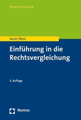 Einführung in die Rechtsvergleichung