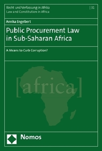 Public Procurement Law in Sub-Saharan Africa