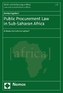 Public Procurement Law in Sub-Saharan Africa
