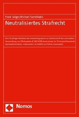 Neutralisiertes Strafrecht
