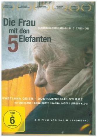 Die Frau mit den 5 Elefanten, 1 DVD